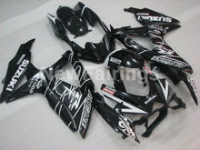 Cargar imagen en el visor de la galería, Black White Corona - GSX-R600 08-10 Fairing Kit - Vehicles