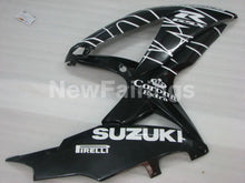 Cargar imagen en el visor de la galería, Black White Corona - GSX-R600 08-10 Fairing Kit - Vehicles