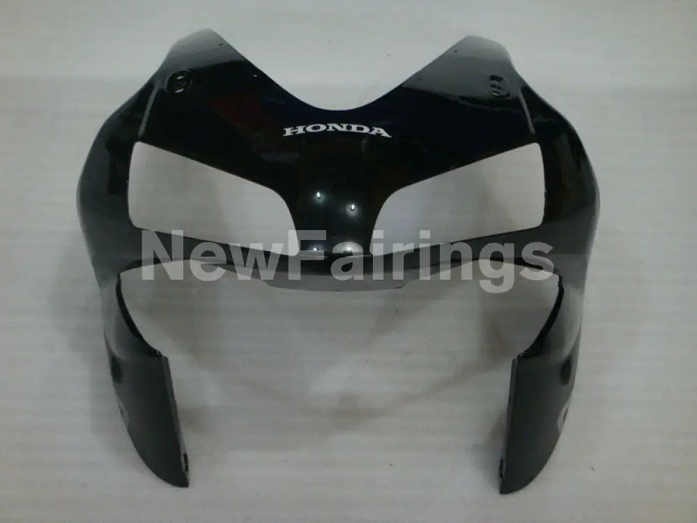 Black with white decals Factory Style - CBR600RR 03-04