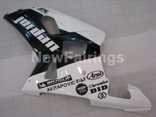 Cargar imagen en el visor de la galería, Black and White Jordan - GSX-R600 01-03 Fairing Kit -