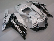 Cargar imagen en el visor de la galería, Black and White Jordan - GSX-R600 01-03 Fairing Kit -