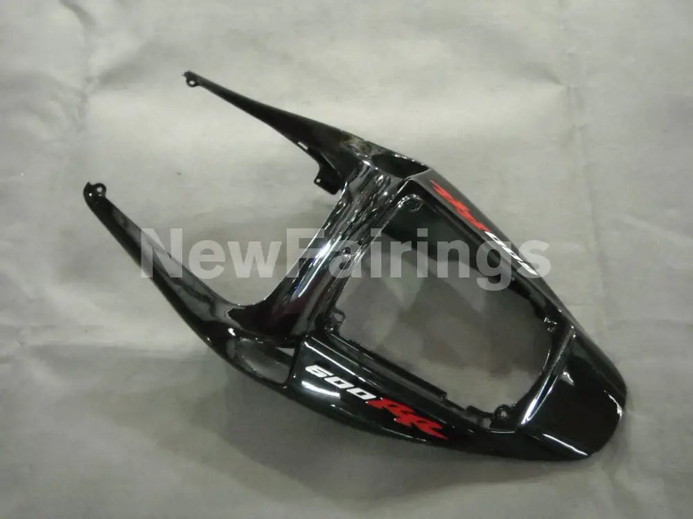 Black White and Red Star - CBR600RR 05-06 Fairing Kit -