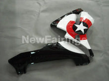 Cargar imagen en el visor de la galería, Black White and Red Star - CBR600RR 05-06 Fairing Kit -