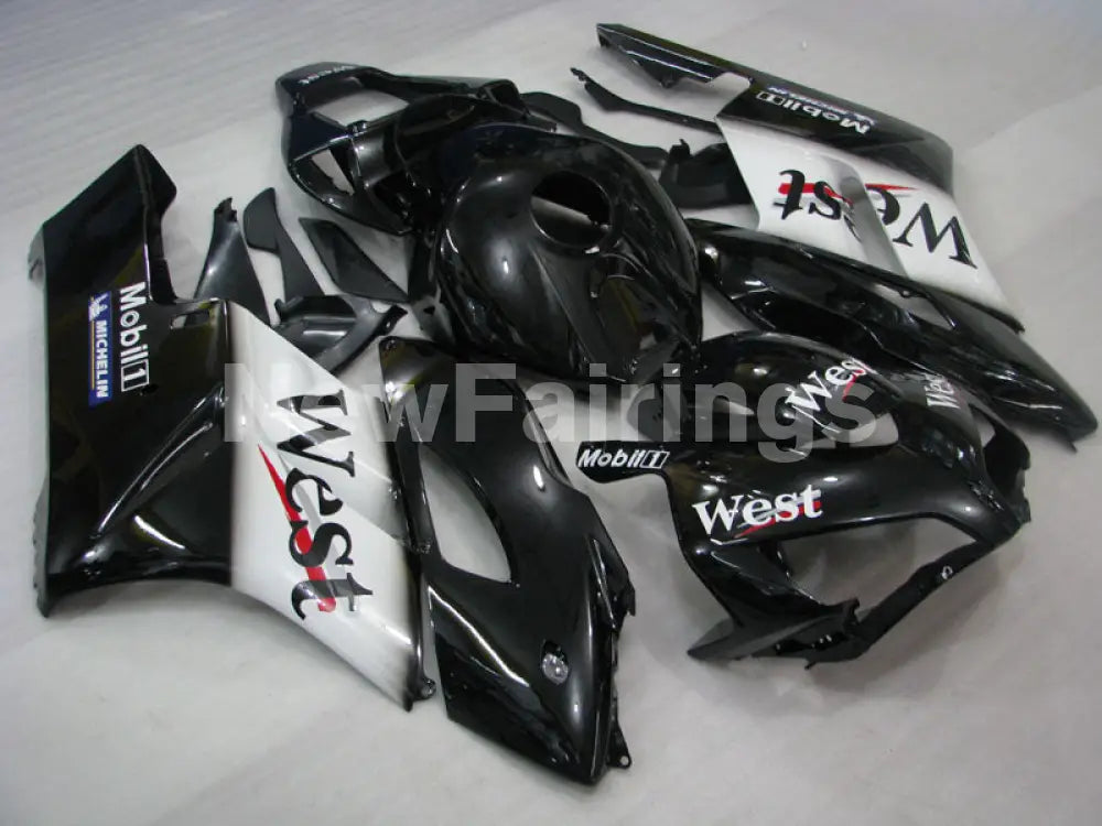 Black and White West - CBR1000RR 04-05 Fairing Kit -