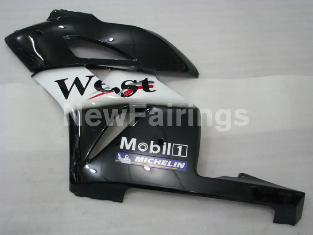 Black and White West - CBR1000RR 04-05 Fairing Kit -