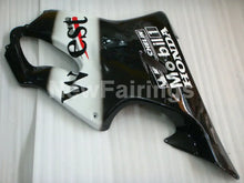 Cargar imagen en el visor de la galería, Black and White West - CBR600 F4i 01-03 Fairing Kit -