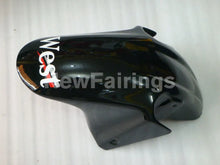 Cargar imagen en el visor de la galería, Black and White West - CBR600 F4i 01-03 Fairing Kit -