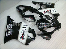 Cargar imagen en el visor de la galería, Black and White West - CBR600 F4i 01-03 Fairing Kit -