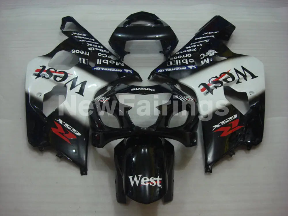 Black and White West - GSX-R600 04-05 Fairing Kit - Vehicles