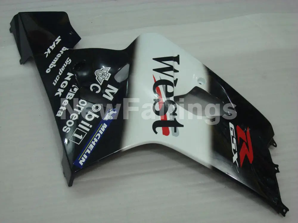 Black and White West - GSX-R600 04-05 Fairing Kit - Vehicles