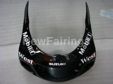 Cargar imagen en el visor de la galería, Black and White West - GSX-R750 96-99 Fairing Kit