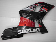 Cargar imagen en el visor de la galería, Black and Wine Red Factory Style - GSX-R750 00-03 Fairing