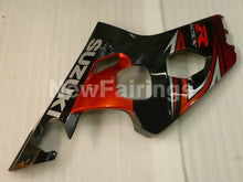 Cargar imagen en el visor de la galería, Black and Wine Red Factory Style - GSX-R750 04-05 Fairing