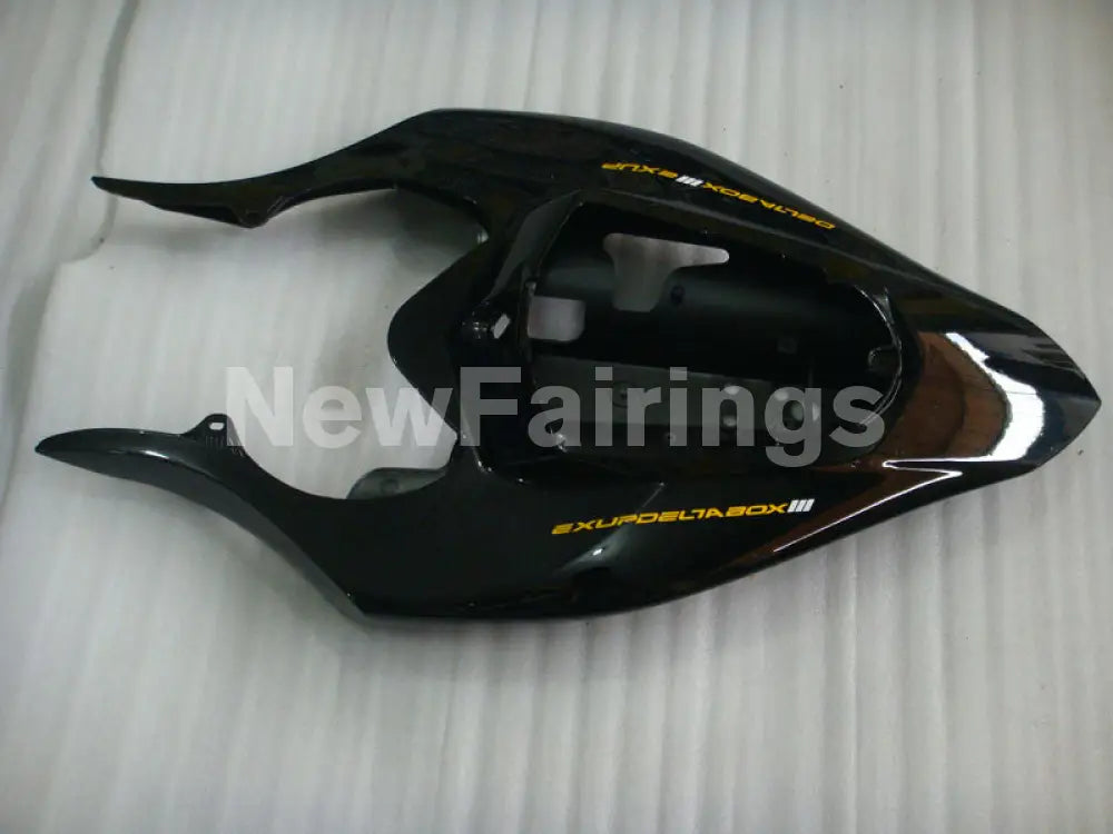 Black and Yellow Flame - YZF-R1 04-06 Fairing Kit