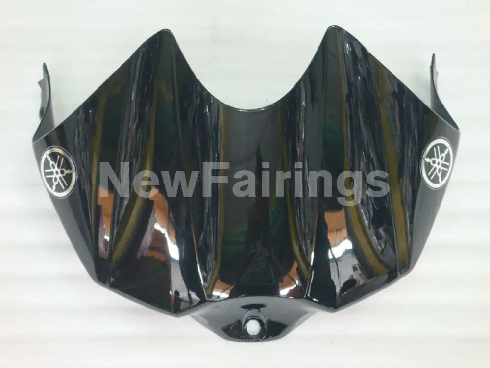 Black and Yellow Flame - YZF-R1 04-06 Fairing Kit