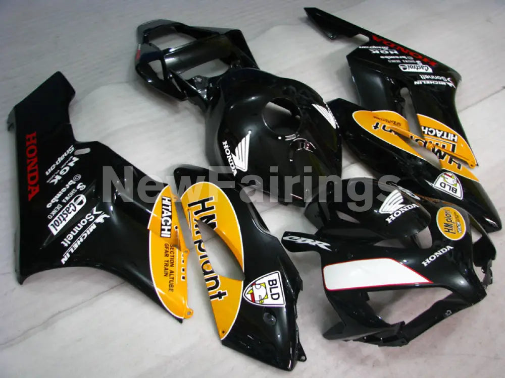 Black and Yellow HM plant - CBR1000RR 04-05 Fairing Kit -