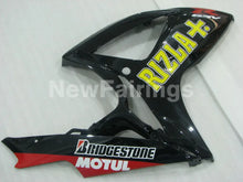 Cargar imagen en el visor de la galería, Black and Yellow Rizla - GSX-R600 06-07 Fairing Kit