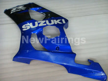 Cargar imagen en el visor de la galería, Blue and Black Factory Style - GSX - R1000 03 - 04 Fairing