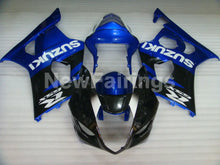 Cargar imagen en el visor de la galería, Blue and Black Factory Style - GSX - R1000 03 - 04 Fairing