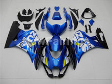 Cargar imagen en el visor de la galería, Blue and Black Factory Style - GSX - R1000 17 - 24 Fairing