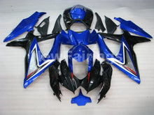 Cargar imagen en el visor de la galería, Blue and Black Factory Style - GSX-R600 08-10 Fairing Kit