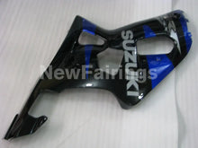 Cargar imagen en el visor de la galería, Blue and Black Factory Style - GSX-R750 00-03 Fairing Kit