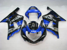 Cargar imagen en el visor de la galería, Blue and Black Factory Style - GSX-R750 00-03 Fairing Kit