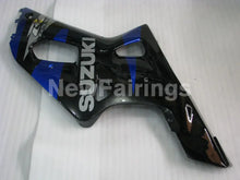 Cargar imagen en el visor de la galería, Blue and Black Factory Style - GSX-R750 00-03 Fairing Kit