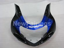 Cargar imagen en el visor de la galería, Blue and Black Factory Style - GSX-R750 00-03 Fairing Kit