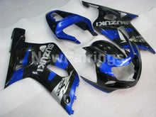 Cargar imagen en el visor de la galería, Blue and Black Factory Style - GSX-R750 00-03 Fairing Kit