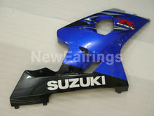 Cargar imagen en el visor de la galería, Blue and Black Factory Style - GSX-R750 04-05 Fairing Kit