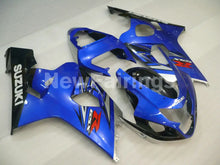 Cargar imagen en el visor de la galería, Blue and Black Factory Style - GSX-R750 04-05 Fairing Kit