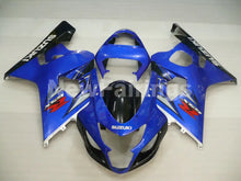 Cargar imagen en el visor de la galería, Blue and Black Factory Style - GSX-R750 04-05 Fairing Kit