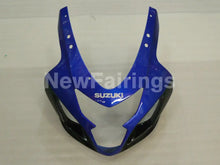 Cargar imagen en el visor de la galería, Blue and Black Factory Style - GSX-R750 04-05 Fairing Kit