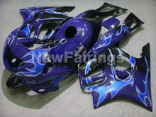 Cargar imagen en el visor de la galería, Blue and Black Flame - CBR600 F3 95-96 Fairing Kit -