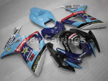 Cargar imagen en el visor de la galería, Blue and Black MOTOREX - GSX-R600 06-07 Fairing Kit -