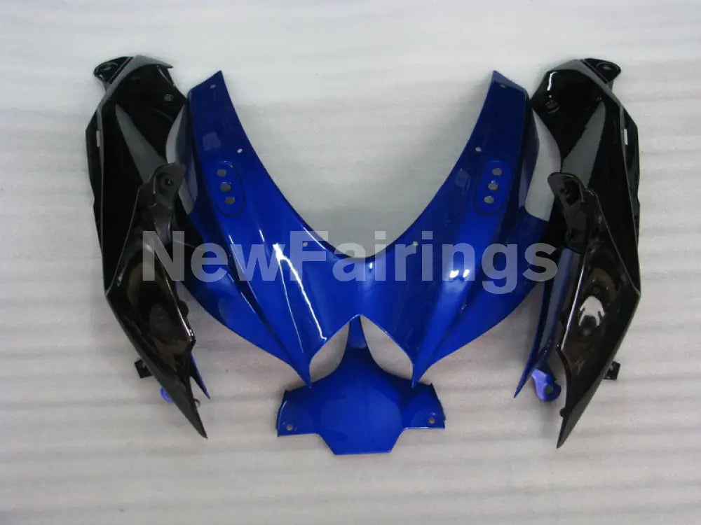 Blue and Black No decals - GSX-R600 08-10 Fairing Kit