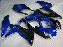 Cargar imagen en el visor de la galería, Blue and Black No decals - GSX-R600 08-10 Fairing Kit