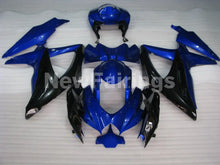 Cargar imagen en el visor de la galería, Blue and Black No decals - GSX-R600 08-10 Fairing Kit