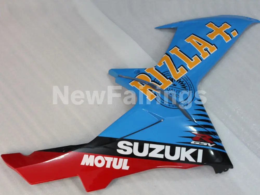 Blue and Black Red Rizla - GSX-R750 11-24 Fairing Kit