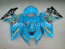 Cargar imagen en el visor de la galería, Blue and Black Rizla - GSX - R1000 07 - 08 Fairing Kit