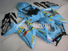 Cargar imagen en el visor de la galería, Blue and Black Rizla - GSX-R600 08-10 Fairing Kit