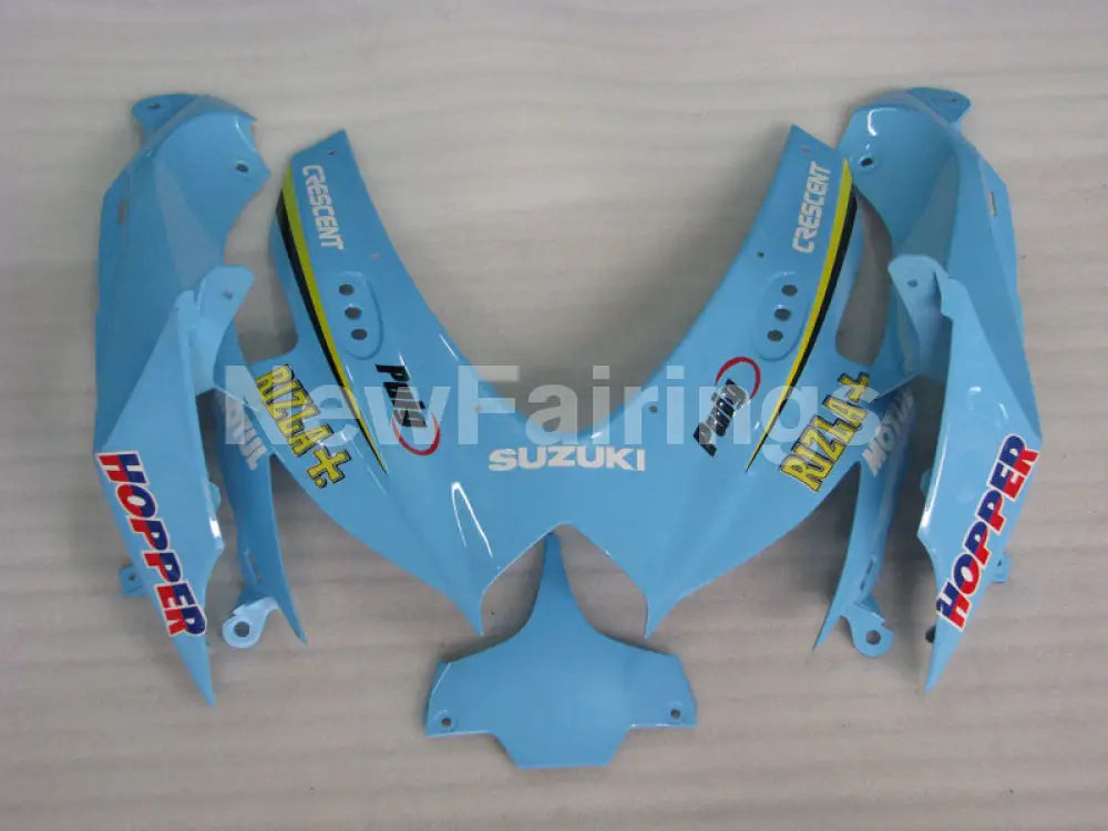 Blue and Black Rizla - GSX-R600 08-10 Fairing Kit