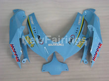 Cargar imagen en el visor de la galería, Blue and Black Rizla - GSX-R600 08-10 Fairing Kit