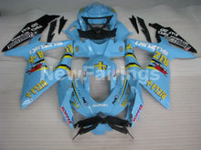 Cargar imagen en el visor de la galería, Blue and Black Rizla - GSX-R600 08-10 Fairing Kit