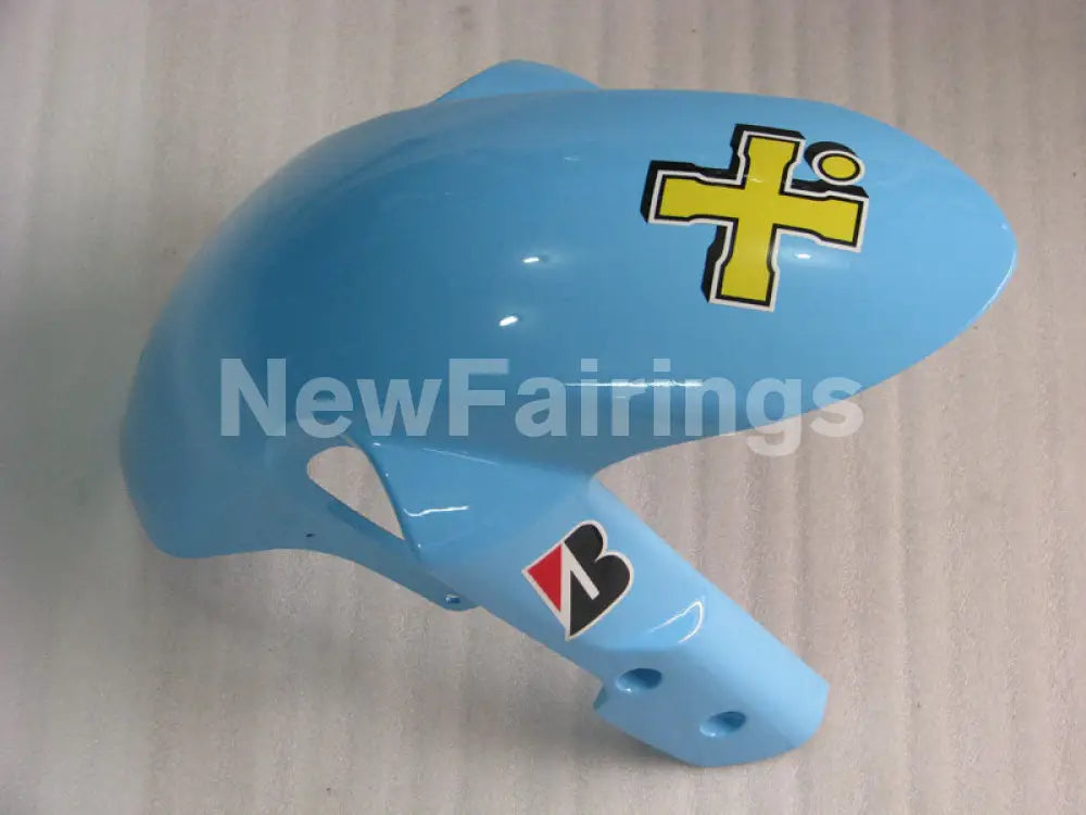 Blue and Black Rizla - GSX-R600 08-10 Fairing Kit