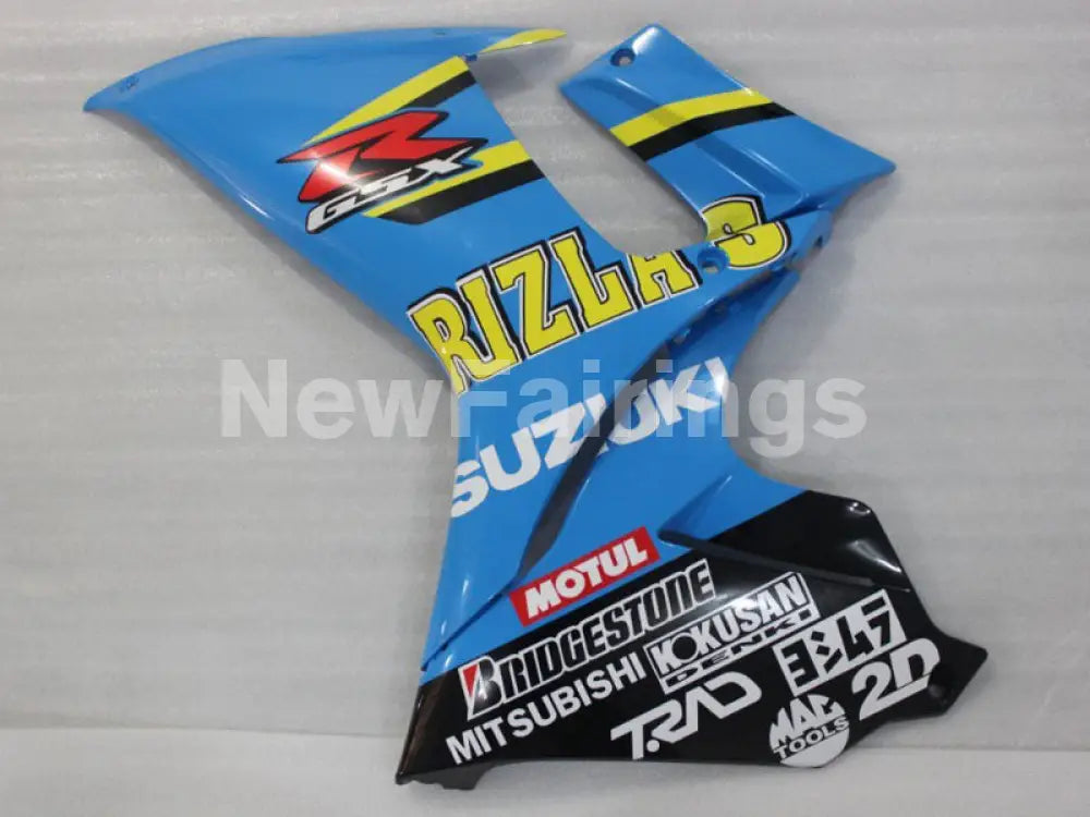 Blue and Black Rizla - GSX-R750 11-24 Fairing Kit Vehicles