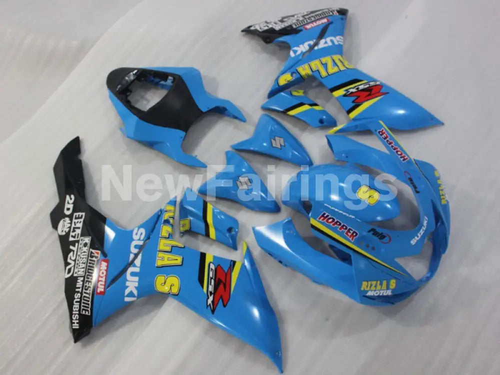 Blue and Black Rizla - GSX-R750 11-24 Fairing Kit Vehicles