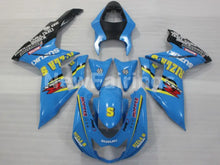 Cargar imagen en el visor de la galería, Blue and Black Rizla - GSX-R750 11-24 Fairing Kit Vehicles