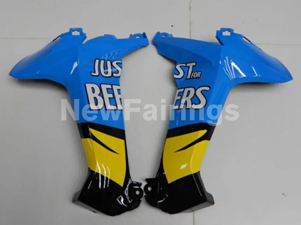 Blue and Black TOTAL - CBR1000RR 17-23 Fairing Kit -